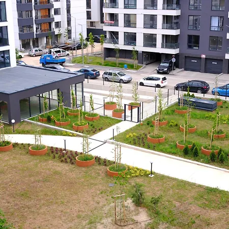 Eleve Residences - Stone Apartment *